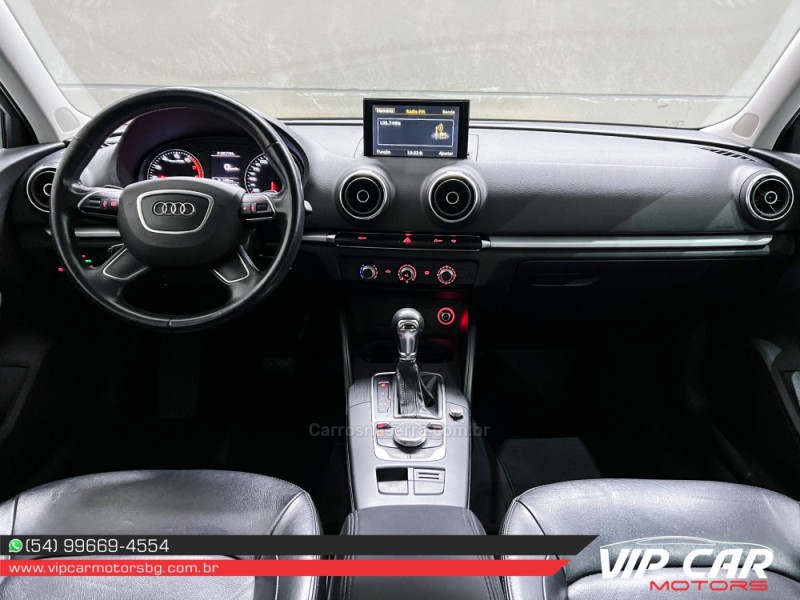 A3 1.4 TFSI SPORTBACK 16V GASOLINA 4P S-TRONIC - 2016 - FARROUPILHA