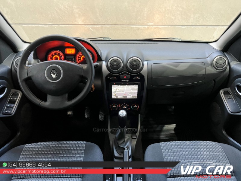 SANDERO 1.6 PRIVILÉGE 8V FLEX 4P MANUAL - 2013 - FARROUPILHA
