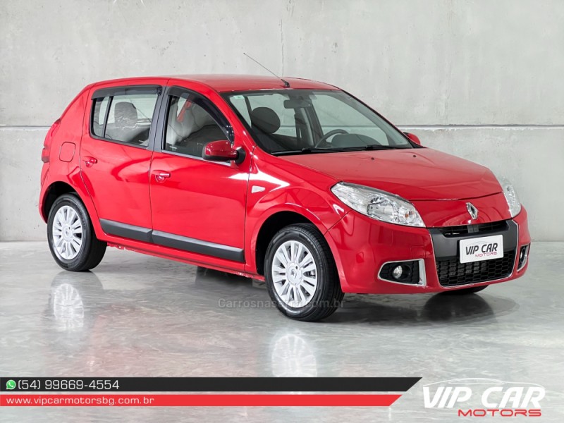 SANDERO 1.6 PRIVILÉGE 8V FLEX 4P MANUAL - 2013 - FARROUPILHA