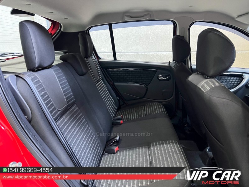 SANDERO 1.6 PRIVILÉGE 8V FLEX 4P MANUAL - 2013 - FARROUPILHA