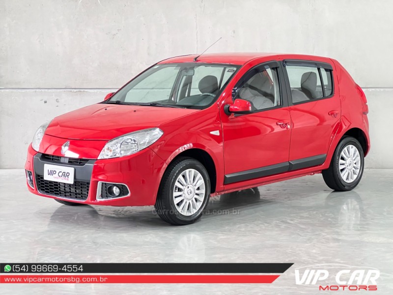 sandero 1.6 privilege 8v flex 4p manual 2013 farroupilha