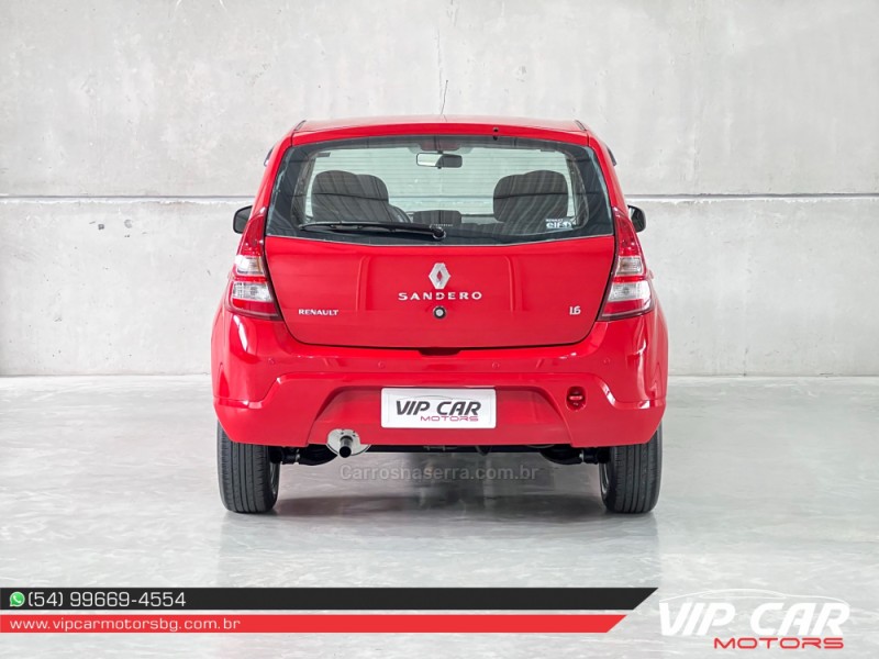 SANDERO 1.6 PRIVILÉGE 8V FLEX 4P MANUAL - 2013 - FARROUPILHA
