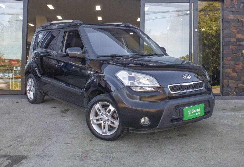 soul 1.6 ex 16v gasolina 4p automatico 2012 farroupilha