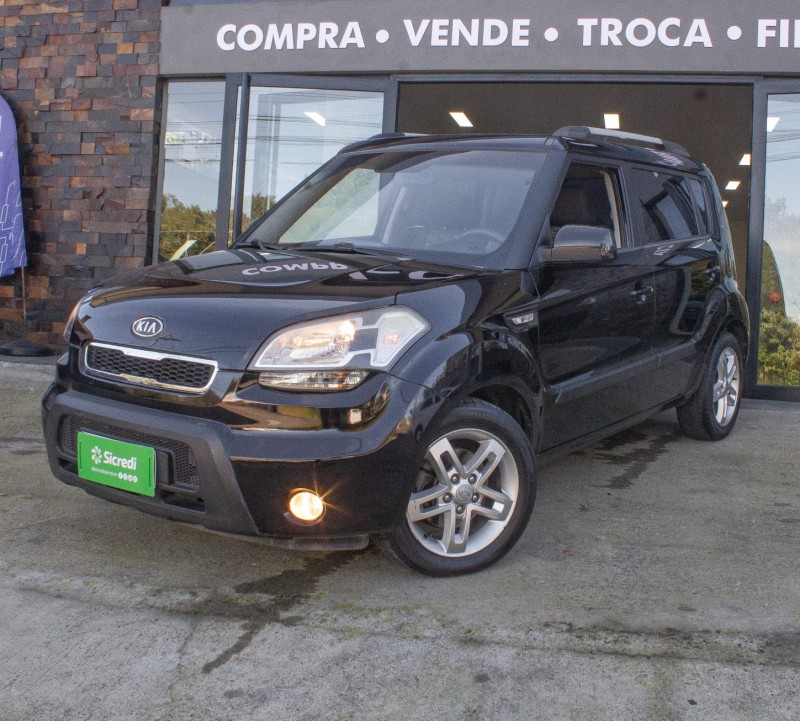 SOUL 1.6 EX 16V GASOLINA 4P AUTOMÁTICO - 2012 - FARROUPILHA