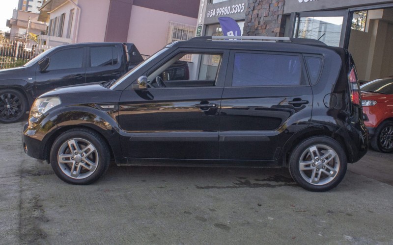 SOUL 1.6 EX 16V GASOLINA 4P AUTOMÁTICO - 2012 - FARROUPILHA