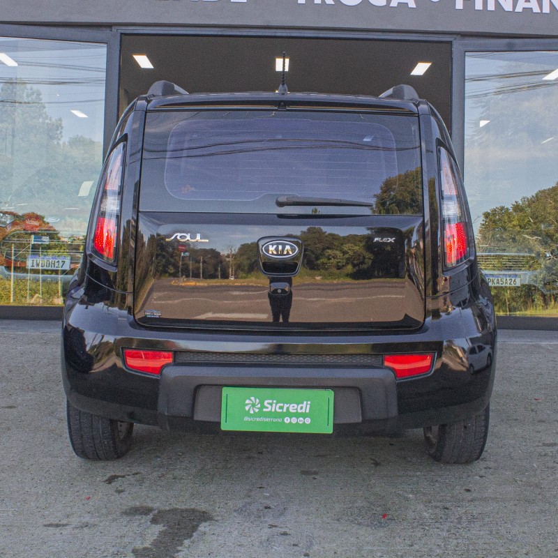 SOUL 1.6 EX 16V GASOLINA 4P AUTOMÁTICO - 2012 - FARROUPILHA