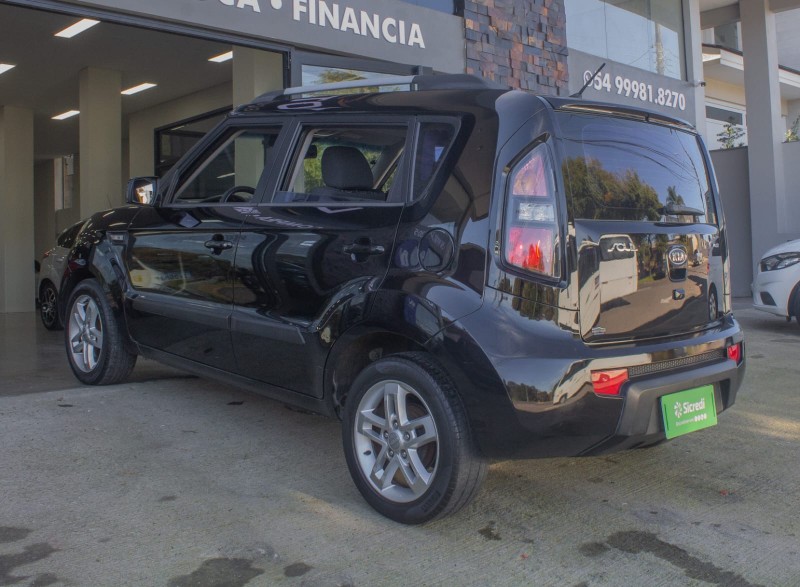 SOUL 1.6 EX 16V GASOLINA 4P AUTOMÁTICO - 2012 - FARROUPILHA
