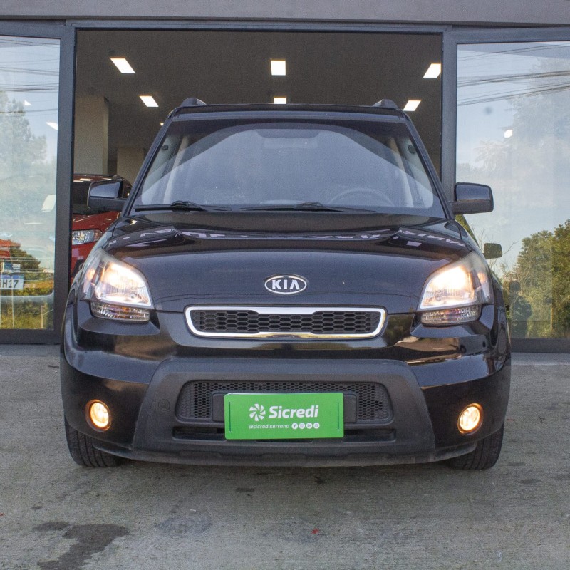 SOUL 1.6 EX 16V GASOLINA 4P AUTOMÁTICO - 2012 - FARROUPILHA