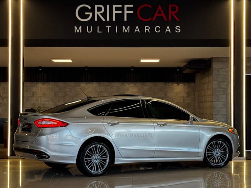 FUSION 2.0 TITANIUM FWD 16V GASOLINA 4P AUTOMÁTICO - 2016 - DOIS IRMãOS