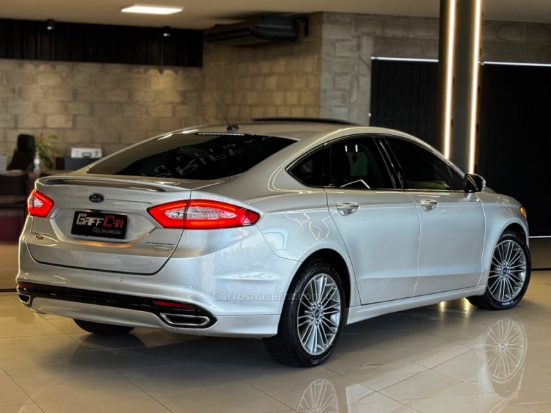 FUSION 2.0 TITANIUM FWD 16V GASOLINA 4P AUTOMÁTICO - 2016 - DOIS IRMãOS