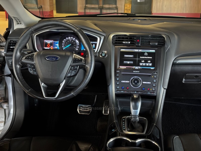 FUSION 2.0 TITANIUM FWD 16V GASOLINA 4P AUTOMÁTICO - 2016 - DOIS IRMãOS