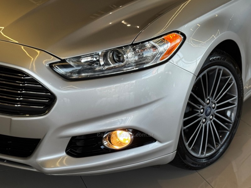FUSION 2.0 TITANIUM FWD 16V GASOLINA 4P AUTOMÁTICO - 2016 - DOIS IRMãOS