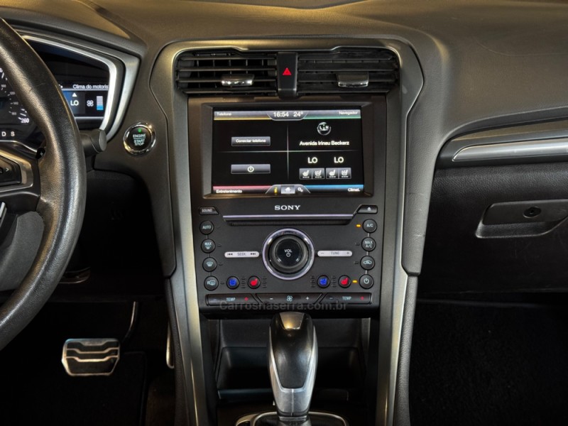 FUSION 2.0 TITANIUM FWD 16V GASOLINA 4P AUTOMÁTICO - 2016 - DOIS IRMãOS