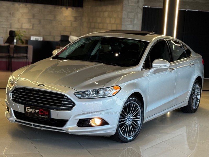 FUSION 2.0 TITANIUM FWD 16V GASOLINA 4P AUTOMÁTICO - 2016 - DOIS IRMãOS