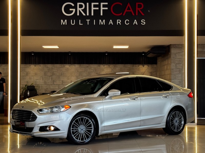 fusion 2.0 titanium fwd 16v gasolina 4p automatico 2016 dois irmaos