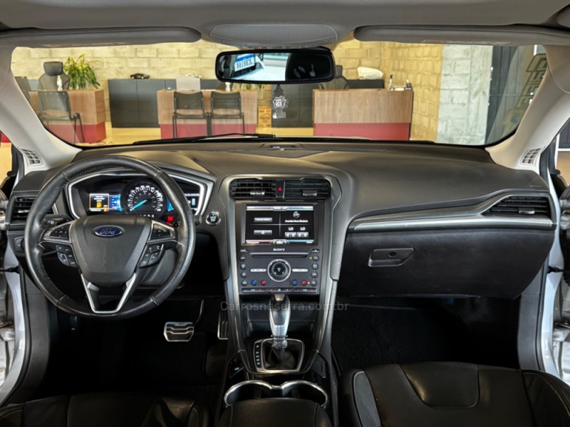FUSION 2.0 TITANIUM FWD 16V GASOLINA 4P AUTOMÁTICO - 2016 - DOIS IRMãOS