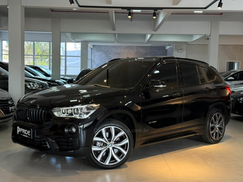 X1 2.0 16V TURBO GASOLINA XDRIVE25I SPORT 4P AUTOMÁTICO - 2018 - CAXIAS DO SUL