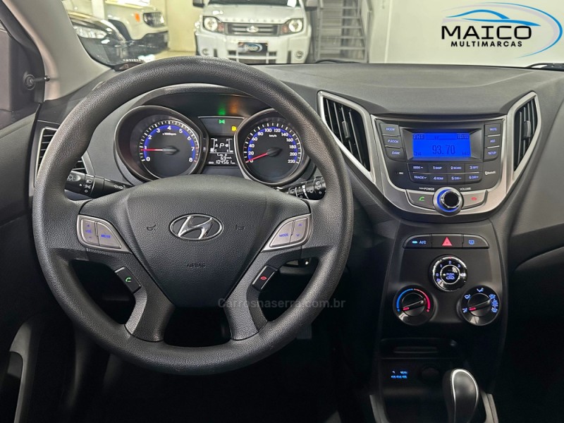 HB20 1.6 COMFORT PLUS 16V FLEX 4P AUTOMÁTICO - 2015 - NOVO HAMBURGO