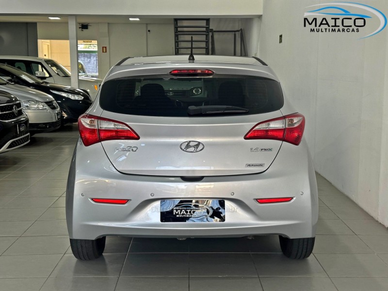 HB20 1.6 COMFORT PLUS 16V FLEX 4P AUTOMÁTICO - 2015 - NOVO HAMBURGO