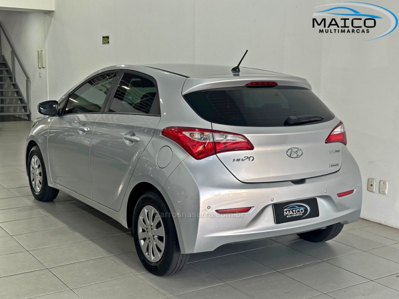 HB20 1.6 COMFORT PLUS 16V FLEX 4P AUTOMÁTICO - 2015 - NOVO HAMBURGO
