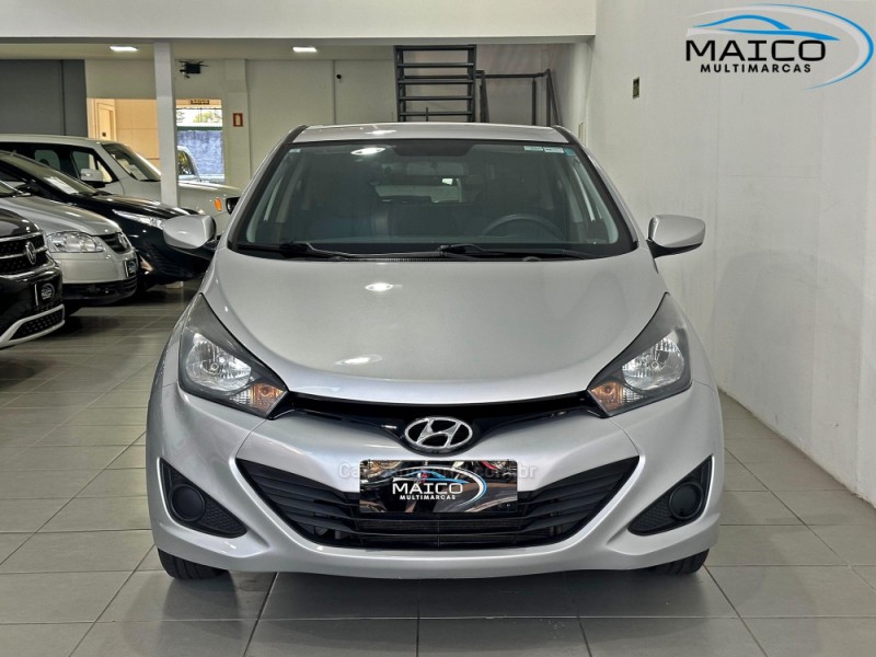 HB20 1.6 COMFORT PLUS 16V FLEX 4P AUTOMÁTICO - 2015 - NOVO HAMBURGO