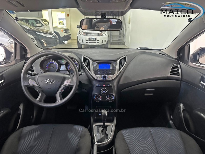 HB20 1.6 COMFORT PLUS 16V FLEX 4P AUTOMÁTICO - 2015 - NOVO HAMBURGO