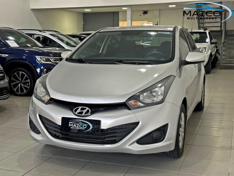 HB20 1.6 COMFORT PLUS 16V FLEX 4P AUTOMÁTICO - 2015 - NOVO HAMBURGO