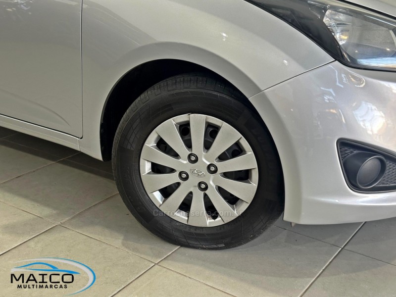 HB20 1.6 COMFORT PLUS 16V FLEX 4P AUTOMÁTICO - 2015 - NOVO HAMBURGO