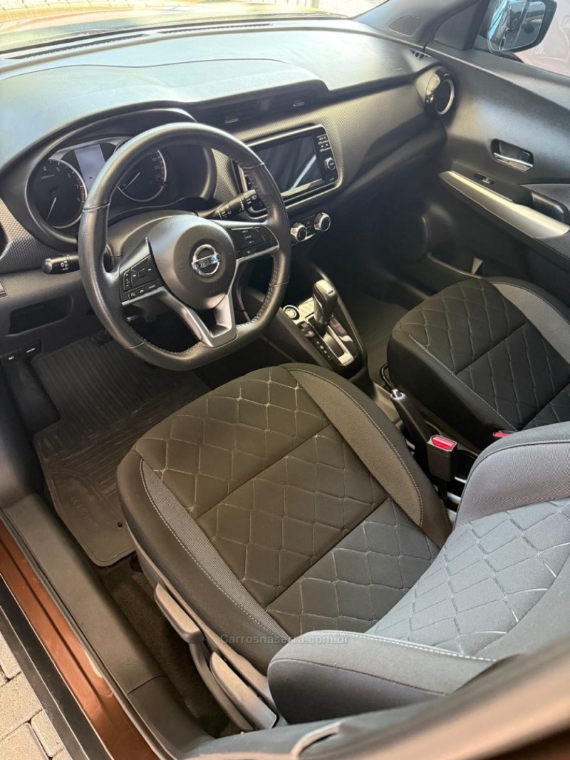 KICKS 1.6 SV 16V FLEXSTART 4P AUTOMÁTICO - 2021 - CAXIAS DO SUL