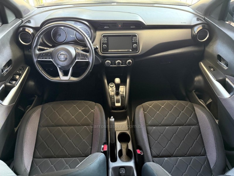 KICKS 1.6 SV 16V FLEXSTART 4P AUTOMÁTICO - 2021 - CAXIAS DO SUL