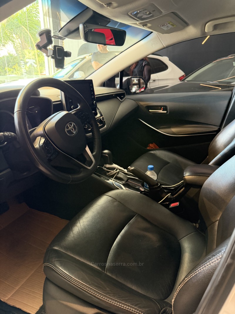 COROLLA 2.0 XEI 16V FLEX 4P AUTOMÁTICO - 2023 - CAXIAS DO SUL