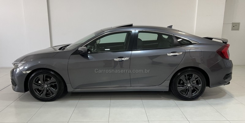 CIVIC 1.5 16V TOURING TURBO GASOLINA 4P AUTOMÁTICO - 2017 - BENTO GONçALVES
