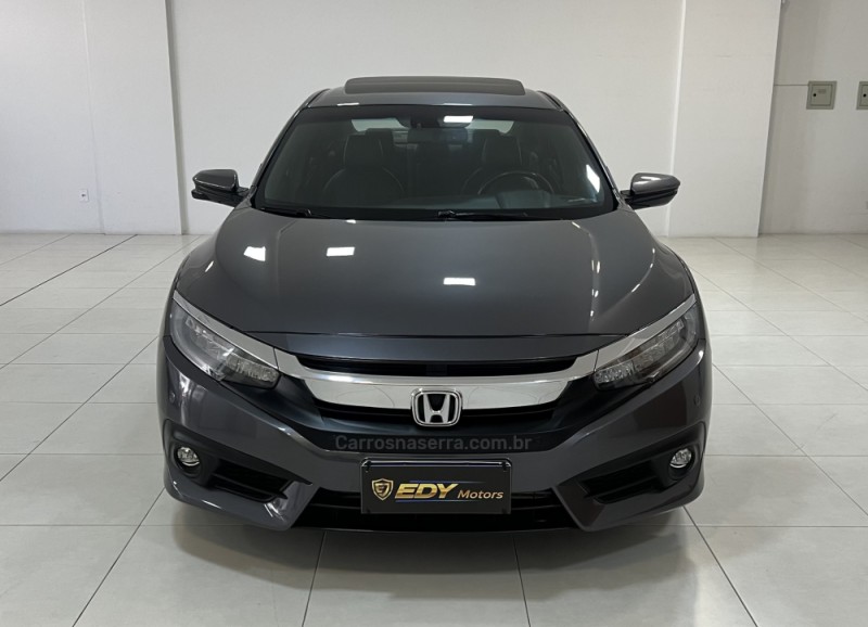 CIVIC 1.5 16V TOURING TURBO GASOLINA 4P AUTOMÁTICO - 2017 - BENTO GONçALVES