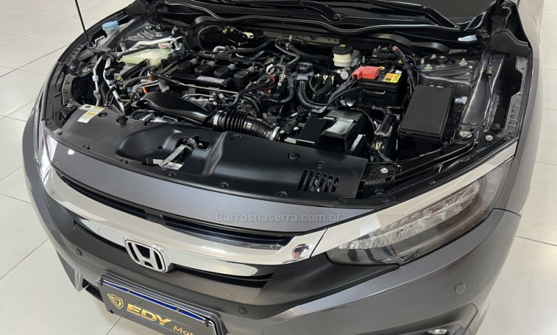 CIVIC 1.5 16V TOURING TURBO GASOLINA 4P AUTOMÁTICO - 2017 - BENTO GONçALVES
