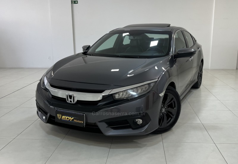 civic 1.5 16v touring turbo gasolina 4p automatico 2017 bento goncalves