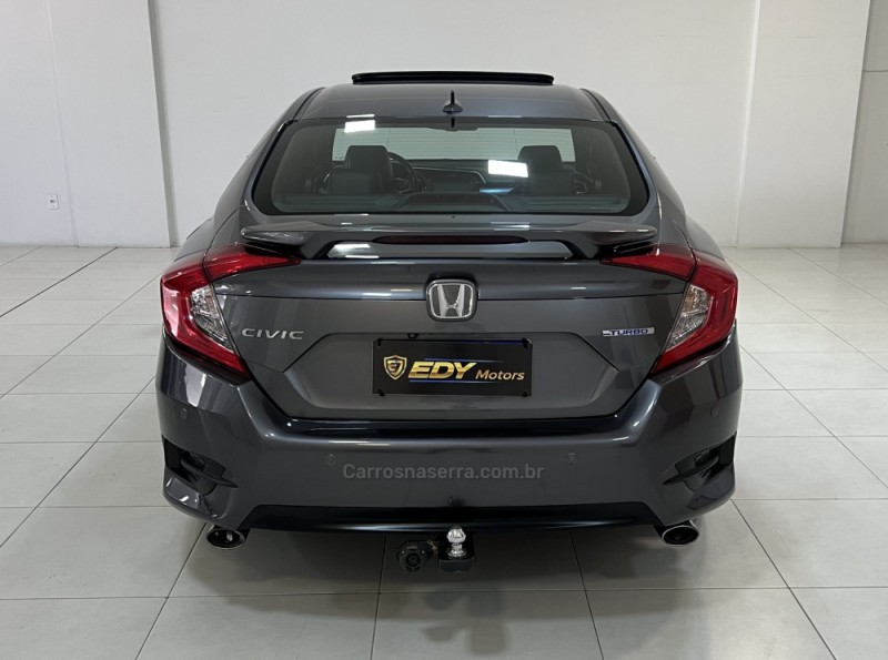 CIVIC 1.5 16V TOURING TURBO GASOLINA 4P AUTOMÁTICO - 2017 - BENTO GONçALVES