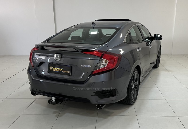 CIVIC 1.5 16V TOURING TURBO GASOLINA 4P AUTOMÁTICO - 2017 - BENTO GONçALVES