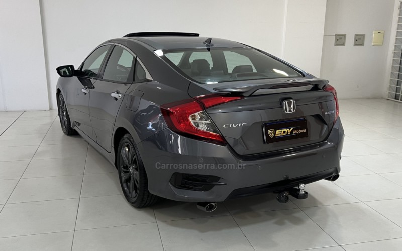 CIVIC 1.5 16V TOURING TURBO GASOLINA 4P AUTOMÁTICO - 2017 - BENTO GONçALVES