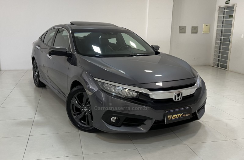 CIVIC 1.5 16V TOURING TURBO GASOLINA 4P AUTOMÁTICO - 2017 - BENTO GONçALVES