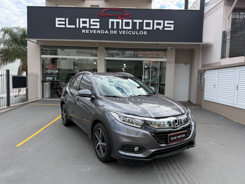 hr v 1.8 16v flex exl 4p automatico 2020 bento goncalves