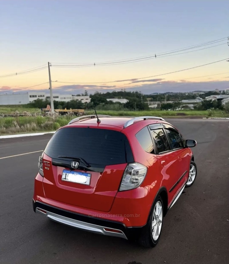 FIT 1.5 TWIST 16V FLEX 4P AUTOMÁTICO - 2013 - ARROIO DO MEIO