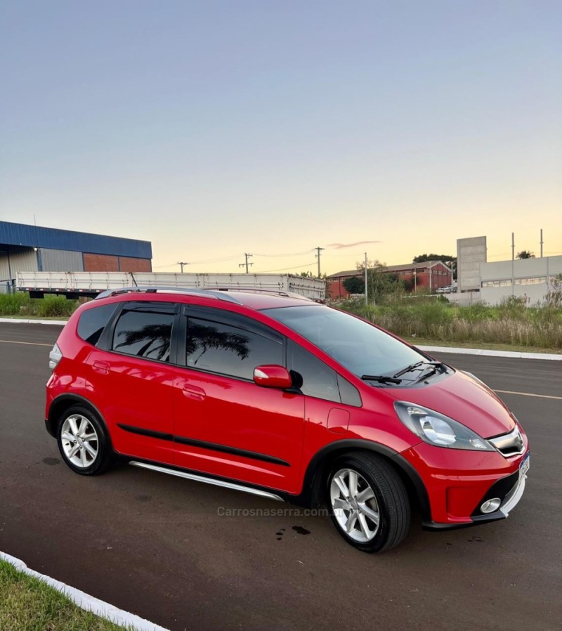 FIT 1.5 TWIST 16V FLEX 4P AUTOMÁTICO