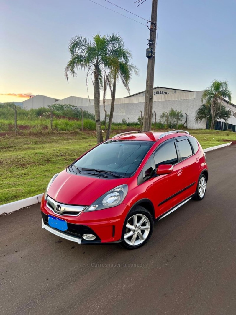 FIT 1.5 TWIST 16V FLEX 4P AUTOMÁTICO - 2013 - ARROIO DO MEIO