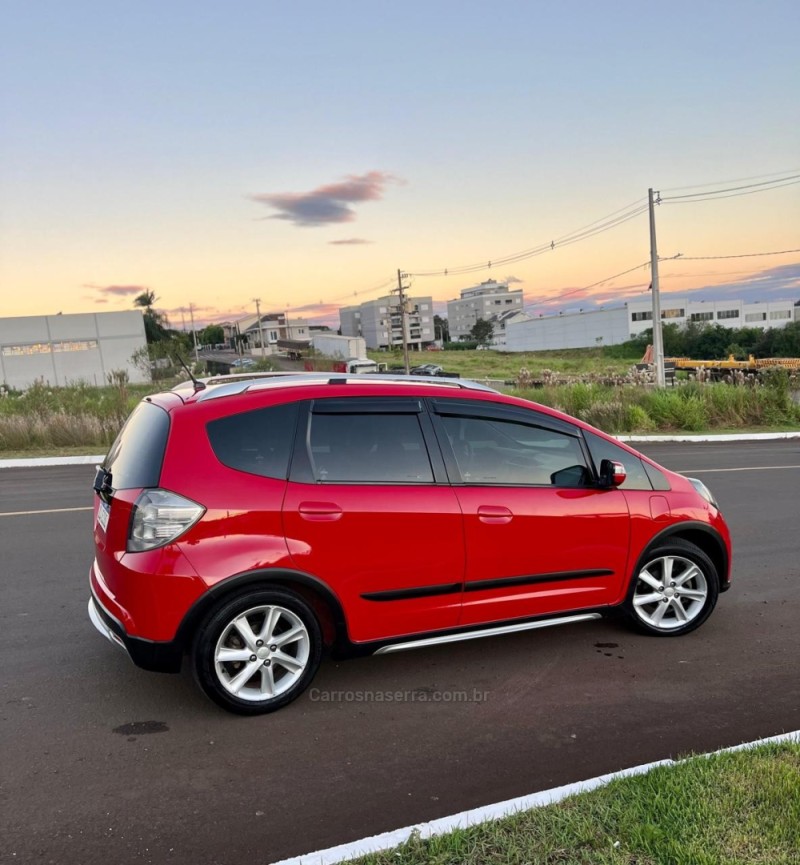 FIT 1.5 TWIST 16V FLEX 4P AUTOMÁTICO - 2013 - ARROIO DO MEIO