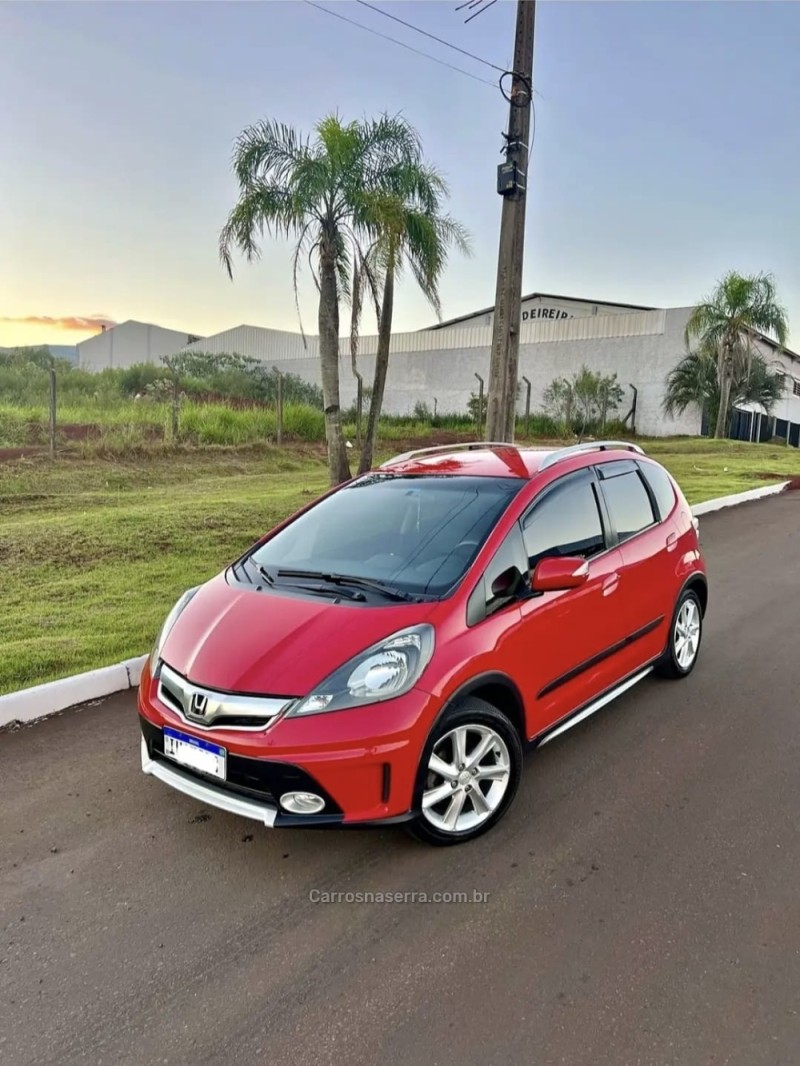 FIT 1.5 TWIST 16V FLEX 4P AUTOMÁTICO - 2013 - ARROIO DO MEIO