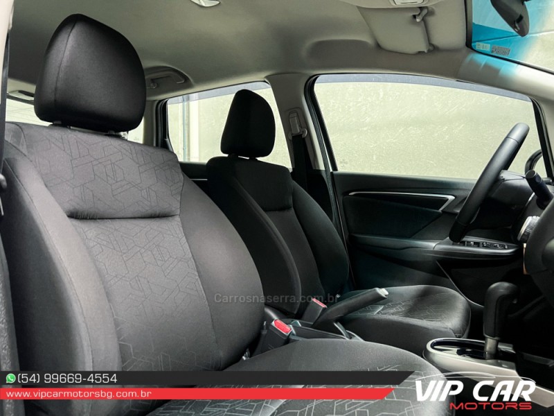 FIT 1.5 EX 16V FLEX 4P AUTOMÁTICO - 2017 - FARROUPILHA