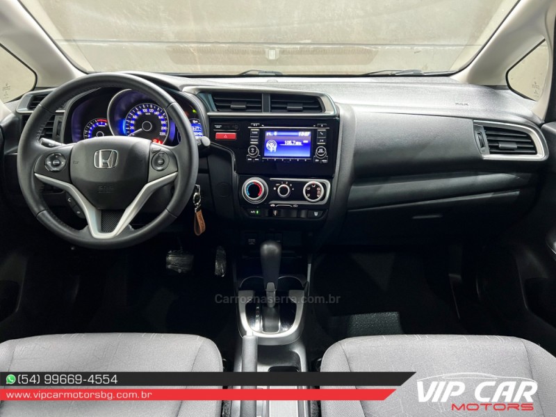 FIT 1.5 EX 16V FLEX 4P AUTOMÁTICO - 2017 - FARROUPILHA