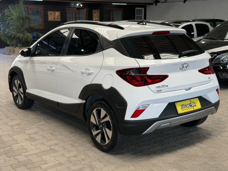 HB20X 1.6 EVOLUTION 16V FLEX 4P AUTOMÁTICO - 2020 - CAXIAS DO SUL