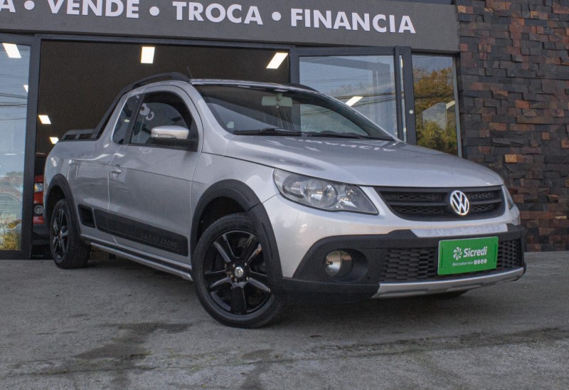 saveiro 1.6 cross ce 16v flex 2p manual 2011 farroupilha