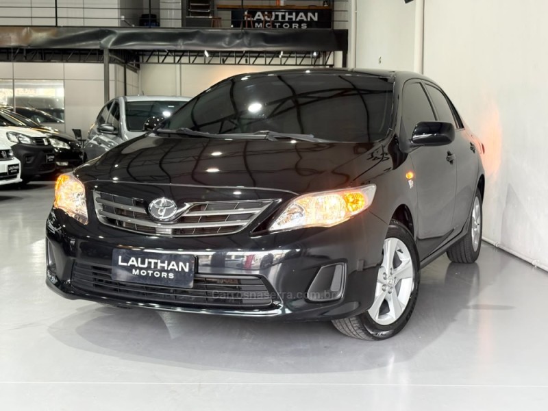 COROLLA 1.8 GLI 16V FLEX 4P AUTOMÁTICO - 2012 - NOVO HAMBURGO